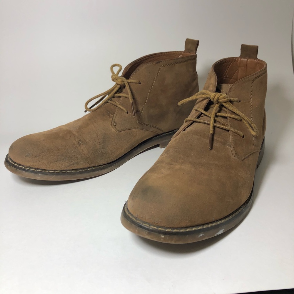Miko Lotti Brown Suede Chukka Boots size 8.5